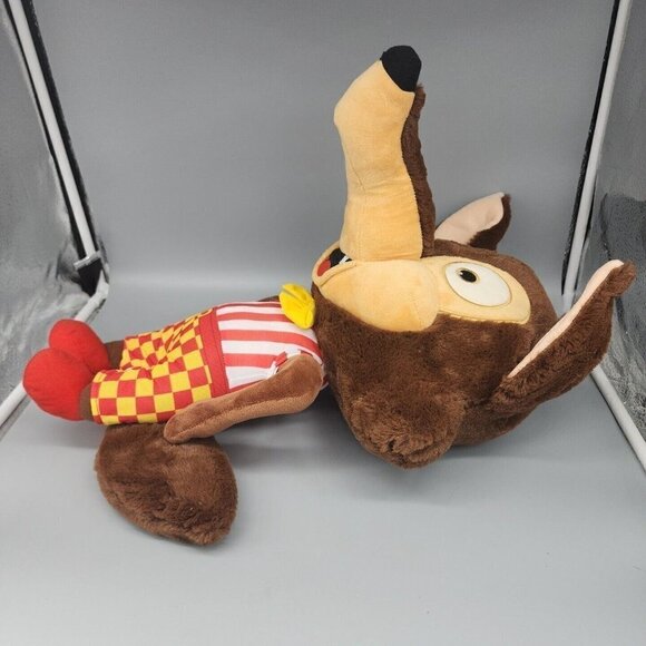 Knotts Berry Farm Pup Plush 17" Bear-y Tales Toy Factory Return To The Fair New - Picture 3 of 5